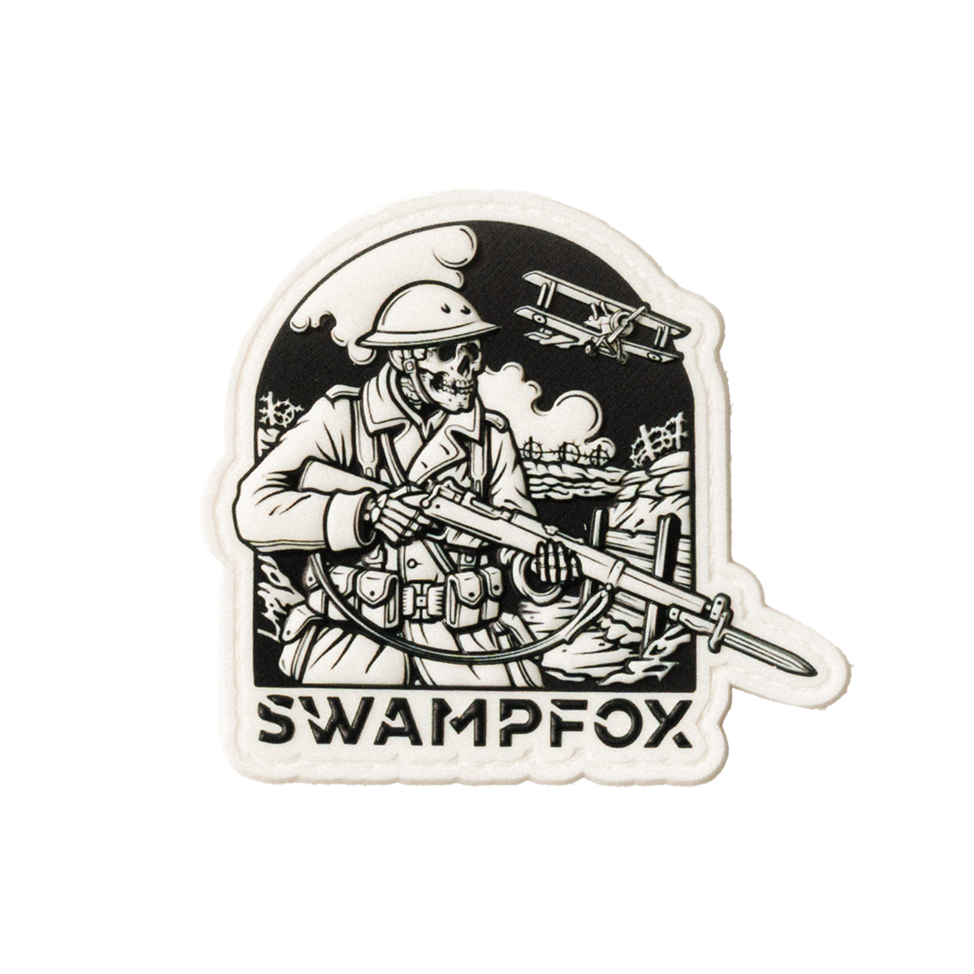 WWI Warrior PVC patch